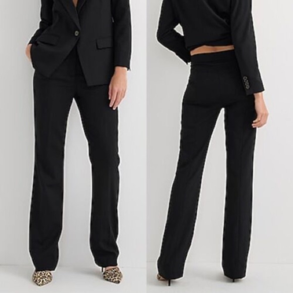 NWT J. Crew Wool Blend Slacks